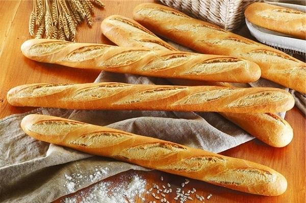 Bánh mỳ baguette Pháp