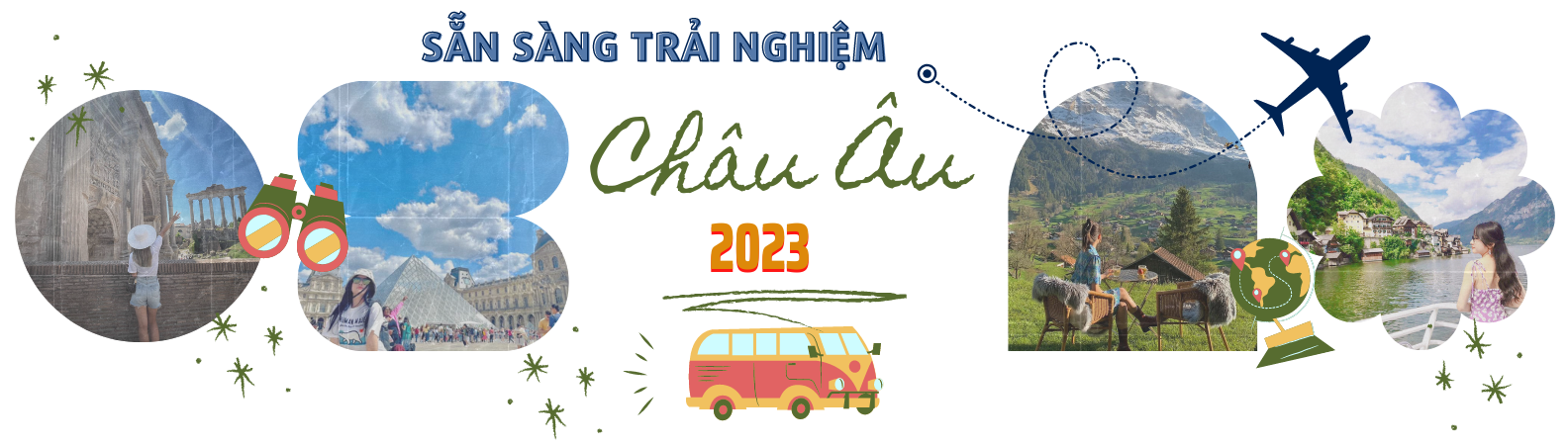 Tour du lịch châu Âu trọn gói