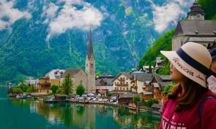 Hallstatt, Áo